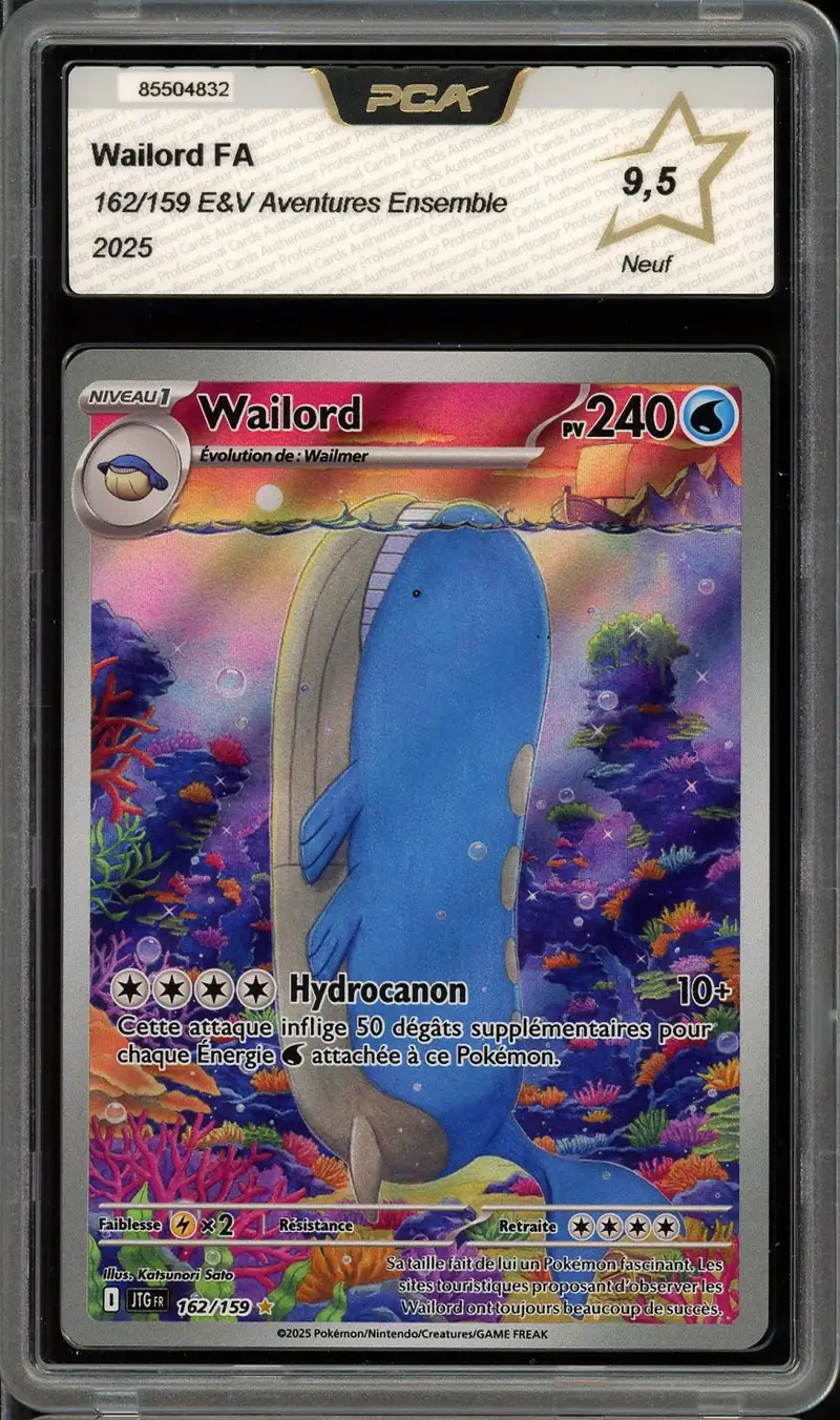 PCA 9.5 Wailord