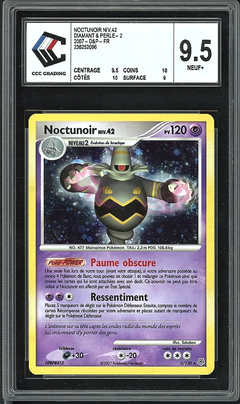 CCC 9.5 Noctunoir Holo