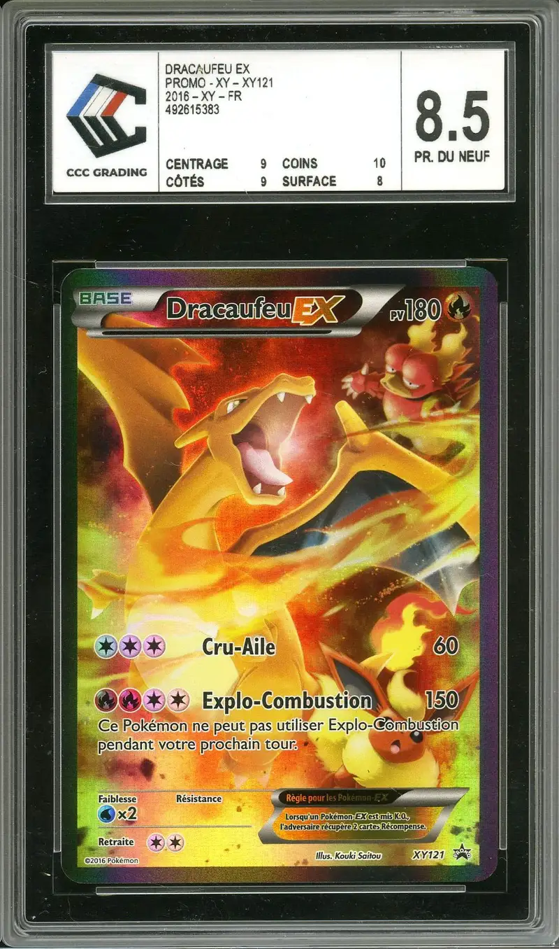 CCC 8.5 Dracaufeu Ex