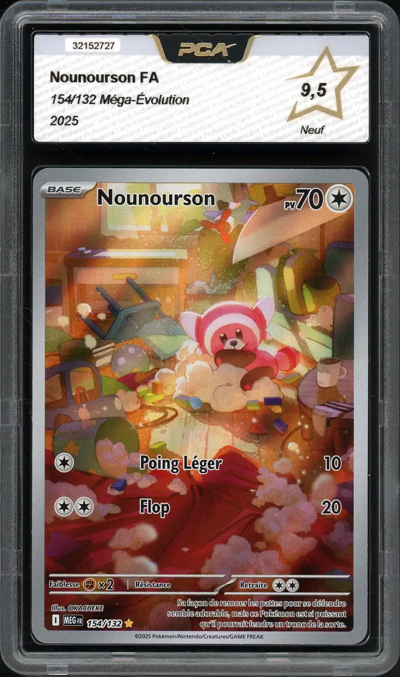 PCA 9.5 Nounourson