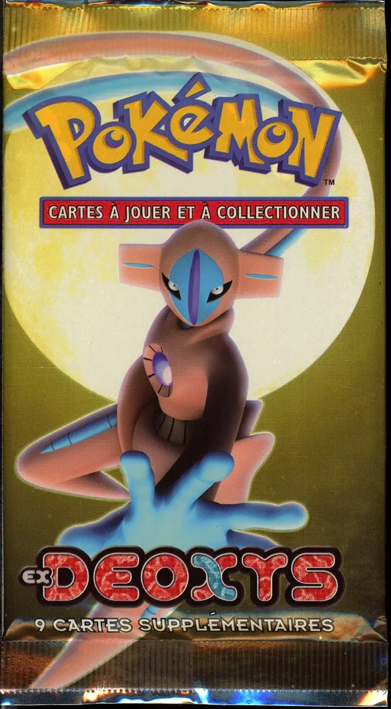 Booster Ex Deoxys