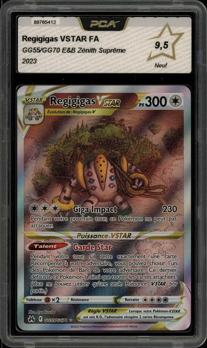 PCA 9.5 Regigigas VStar