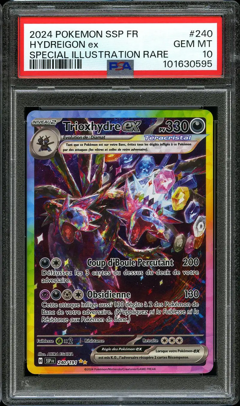 PSA 10 Trioxhydre Ex