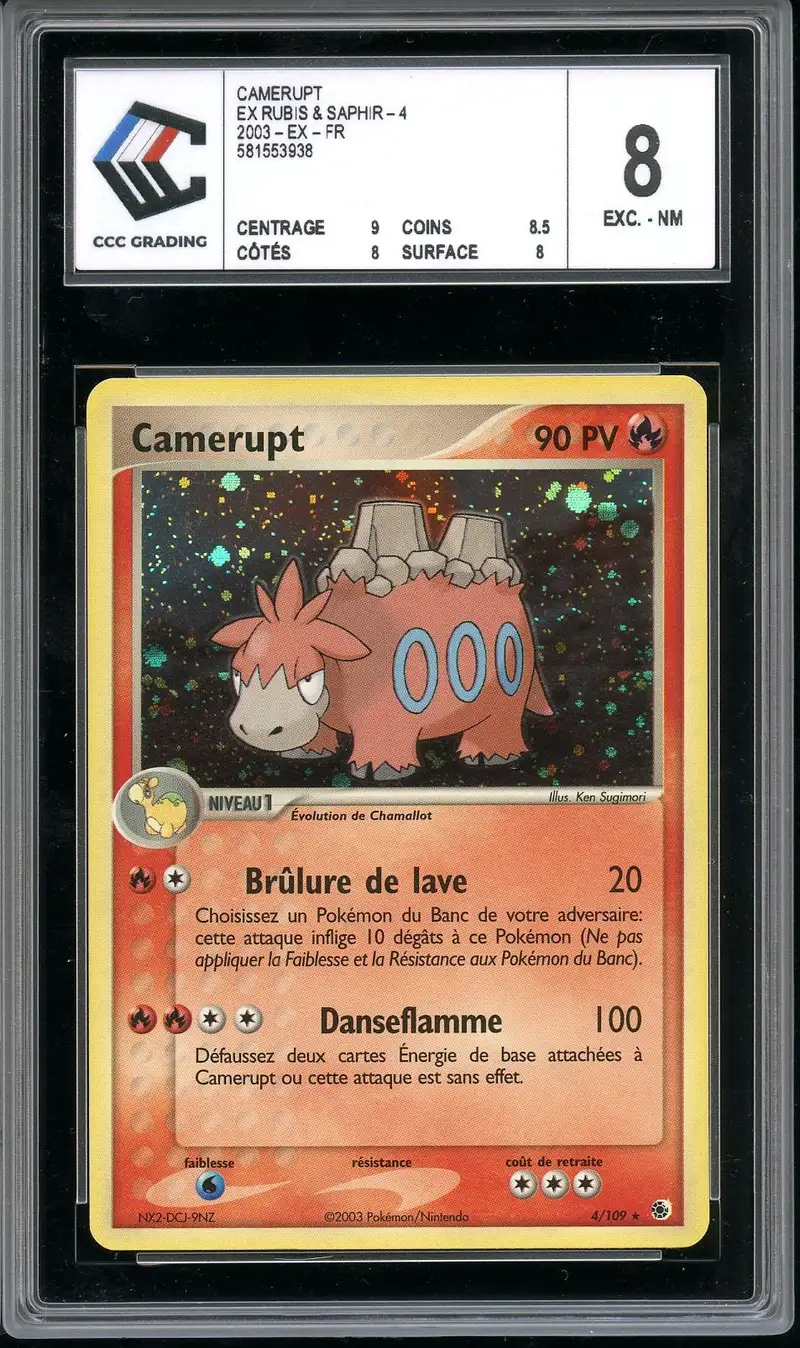 CCC 8 Camérupt Holo