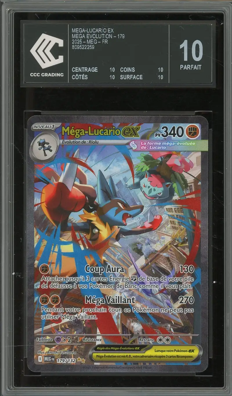 CCC 10 Méga-Lucario Ex