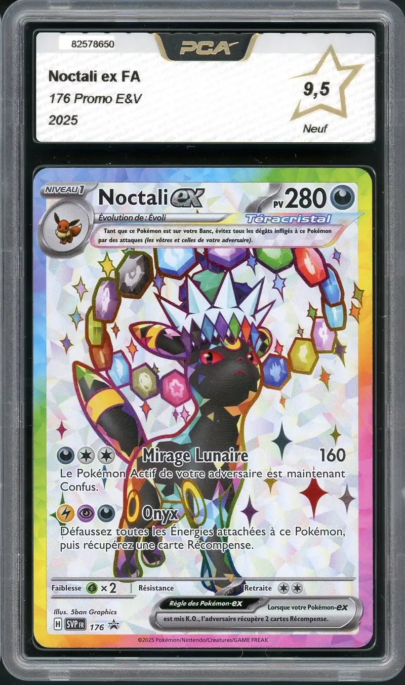 PCA 9.5 Noctali Ex