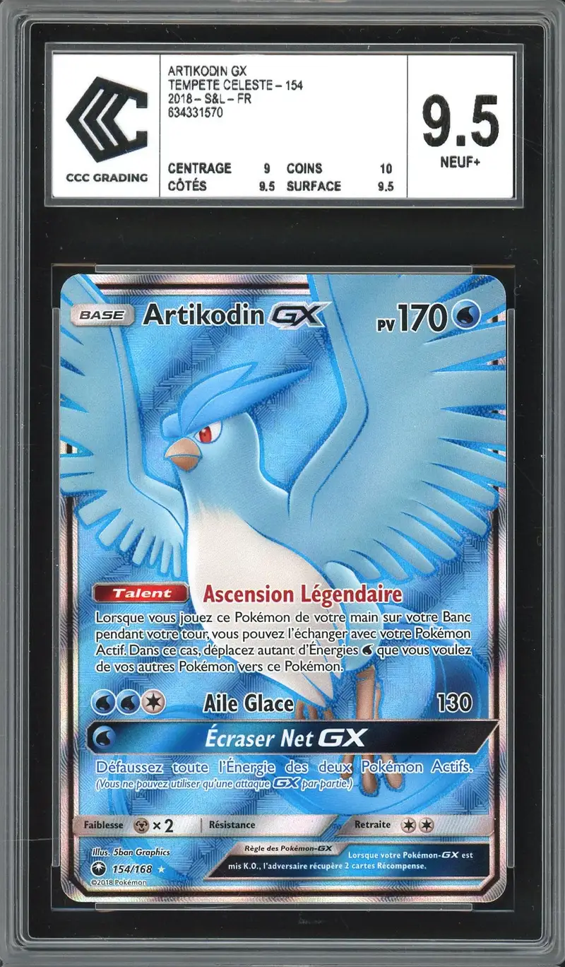 CCC 9.5 Artikodin Gx