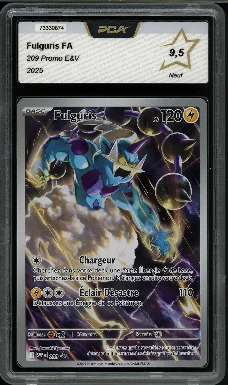 PCA 9.5 Fulguris