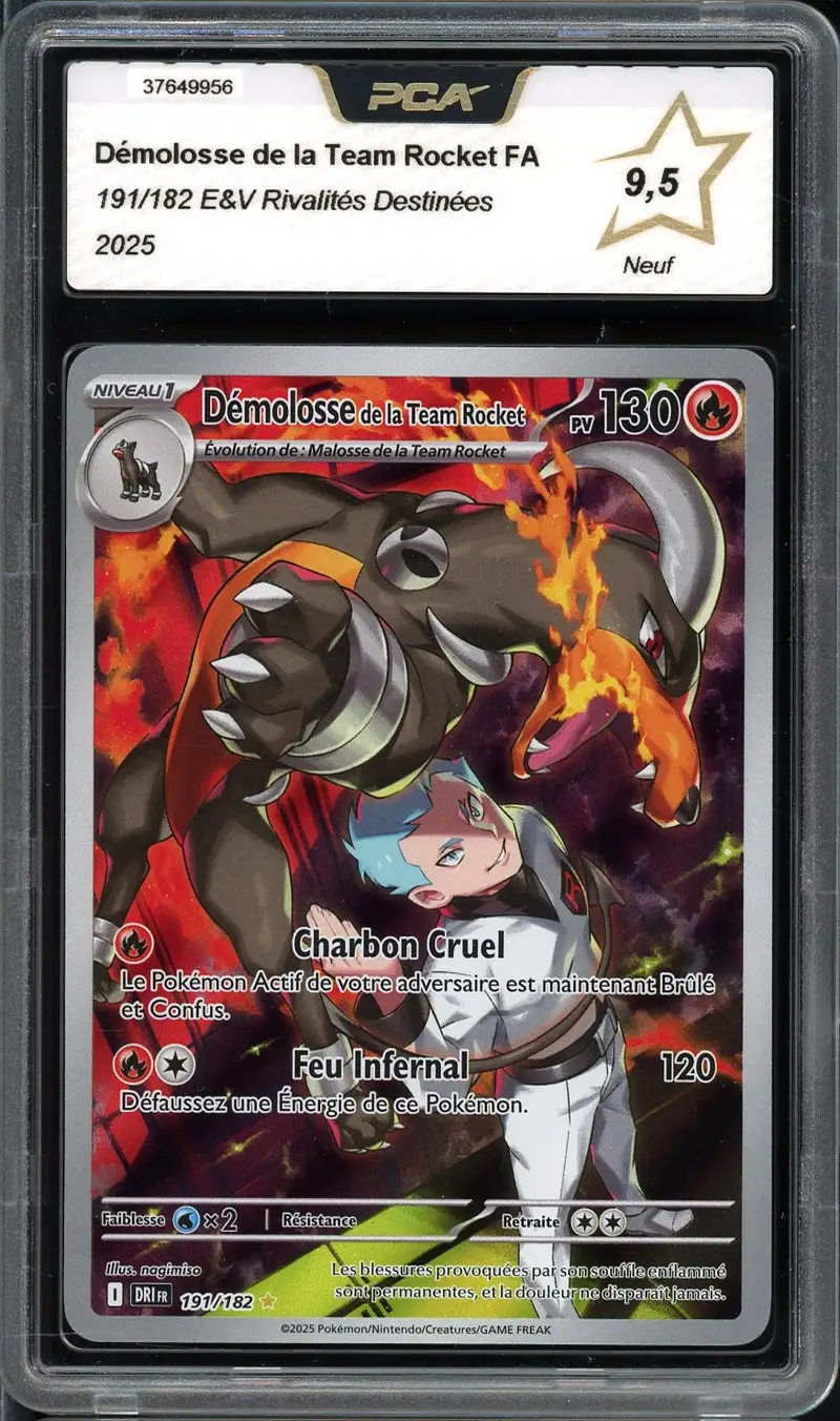 PCA 9.5 Démolosse de la Team Rocket