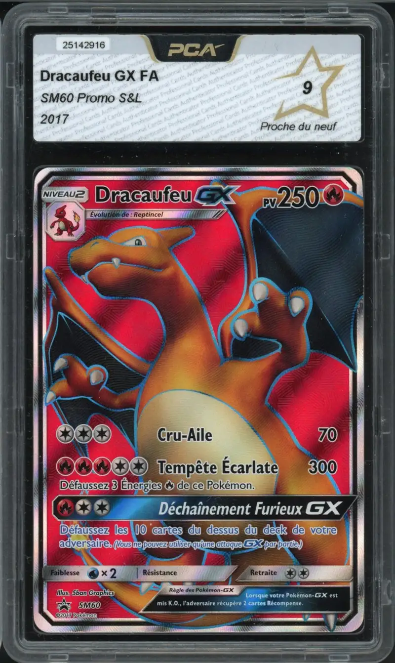 PCA 9 Dracaufeu Gx