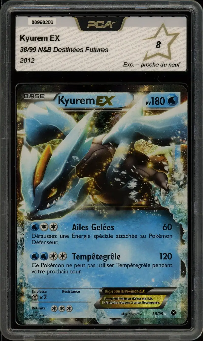 PCA 8 Kyurem Ex
