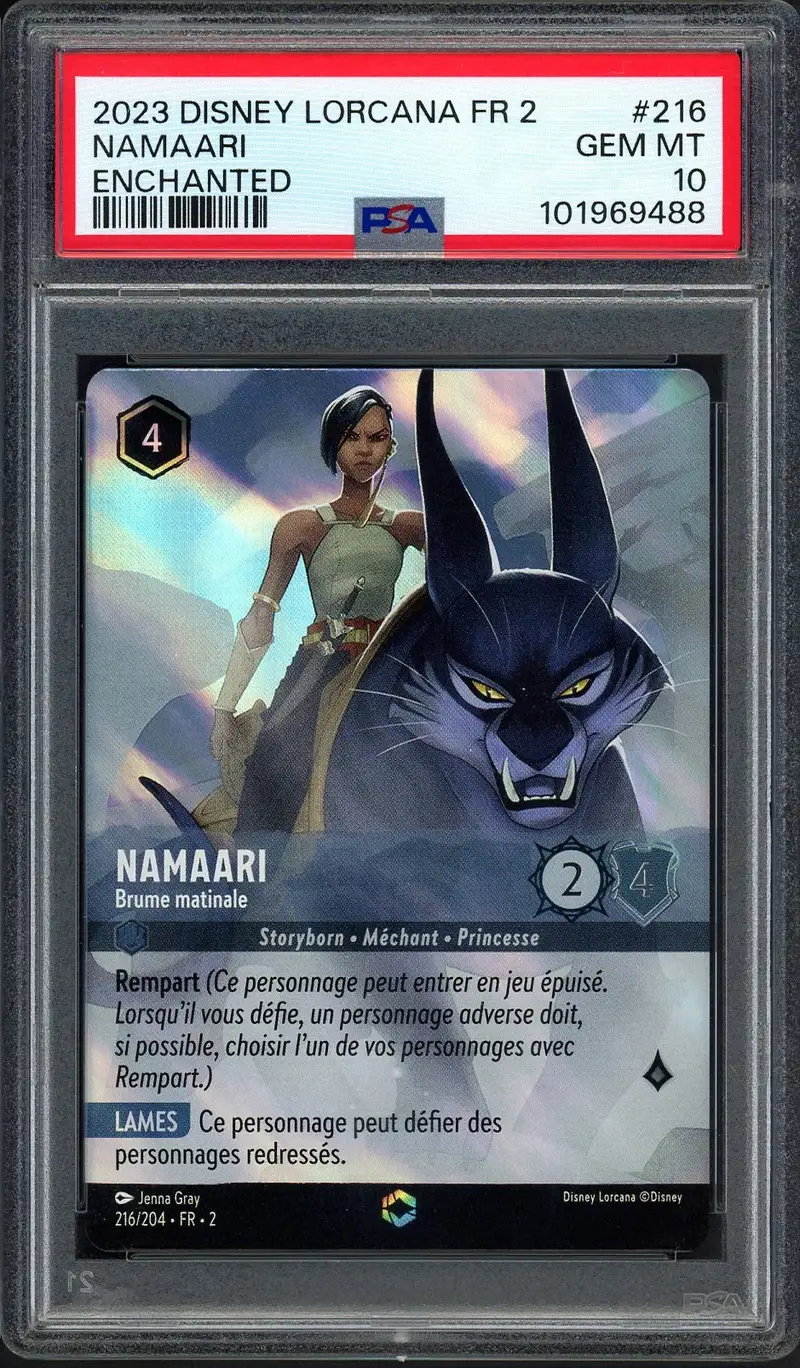 PSA 10 Brume matinale Enchanted