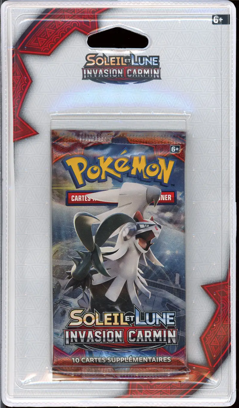 Booster Blister SL4 Invasion Carmin