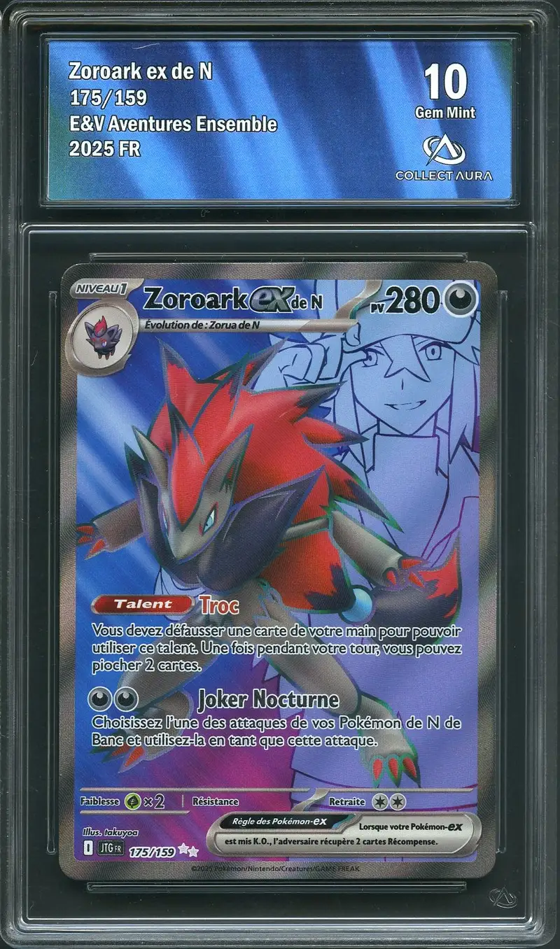 CA 10 Zoroark Ex de N