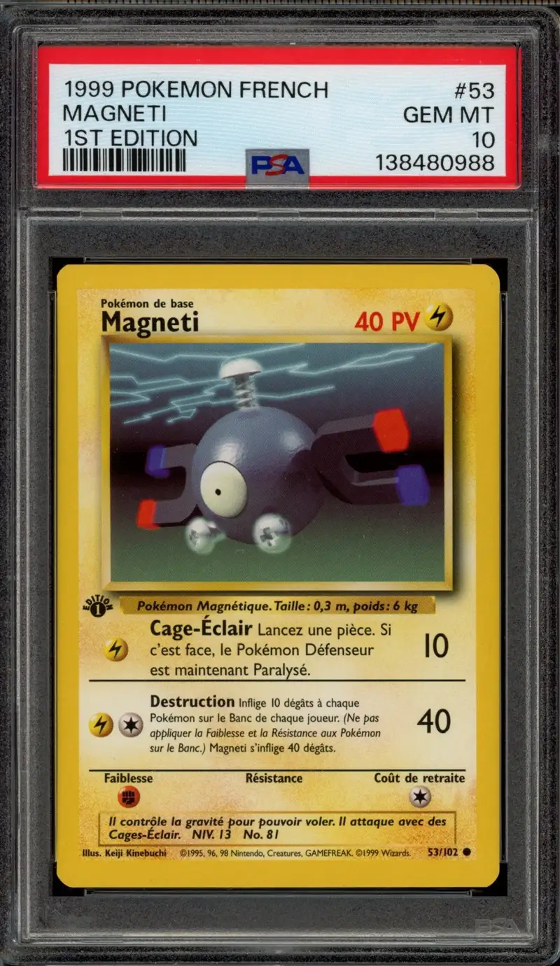 PSA 10 Magneti