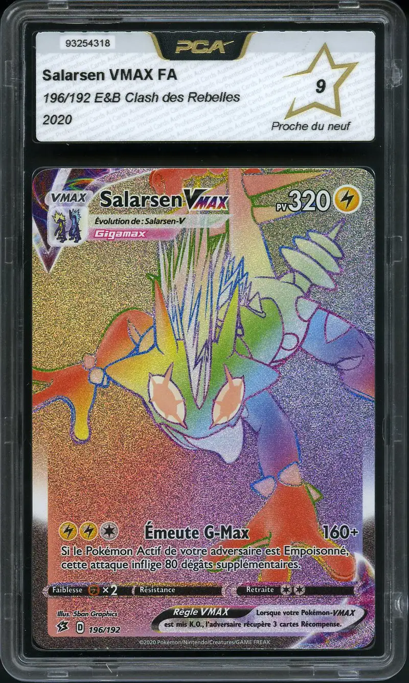 PCA 9 Salarsen VMax Rainbow