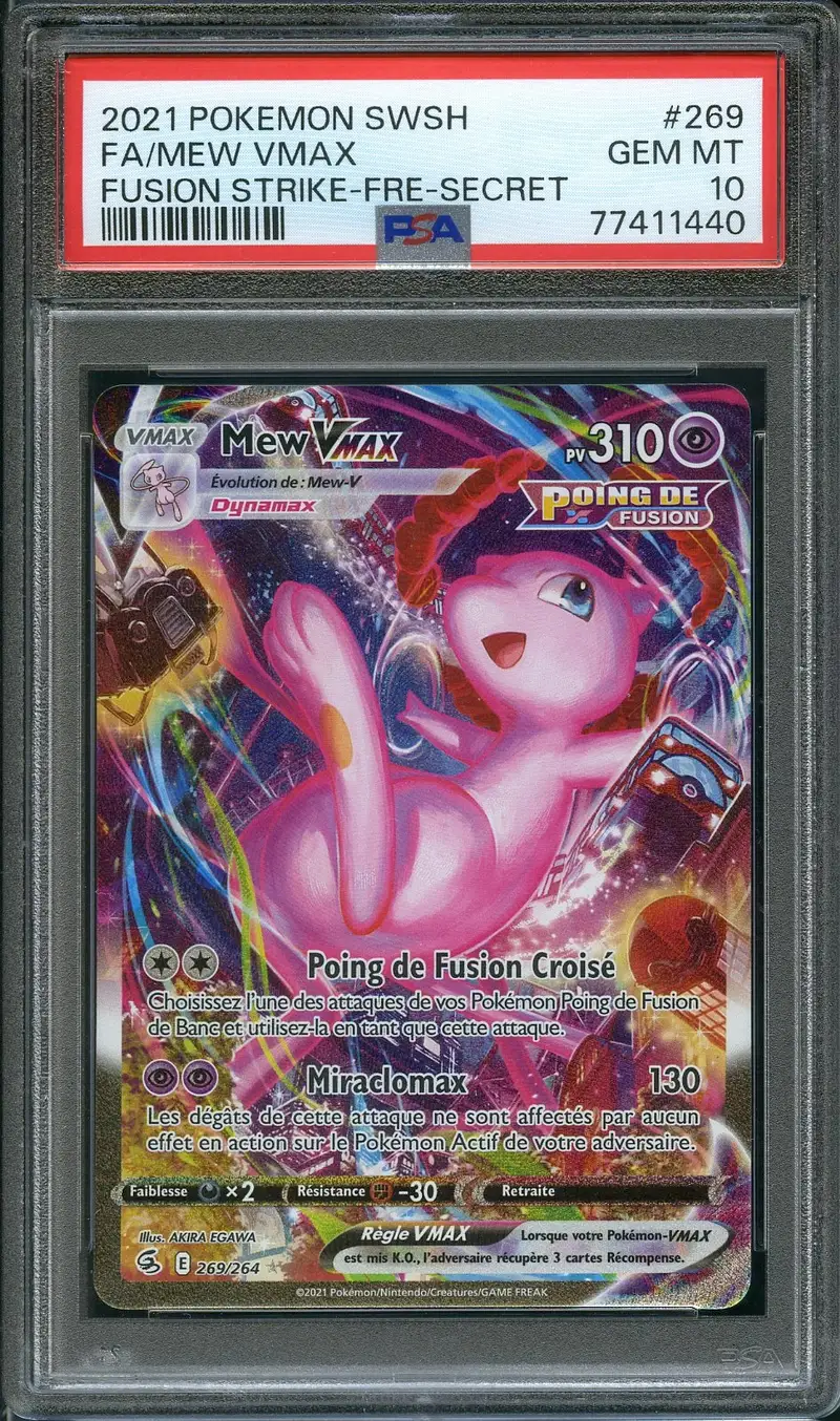 PSA 10 Mew VMax