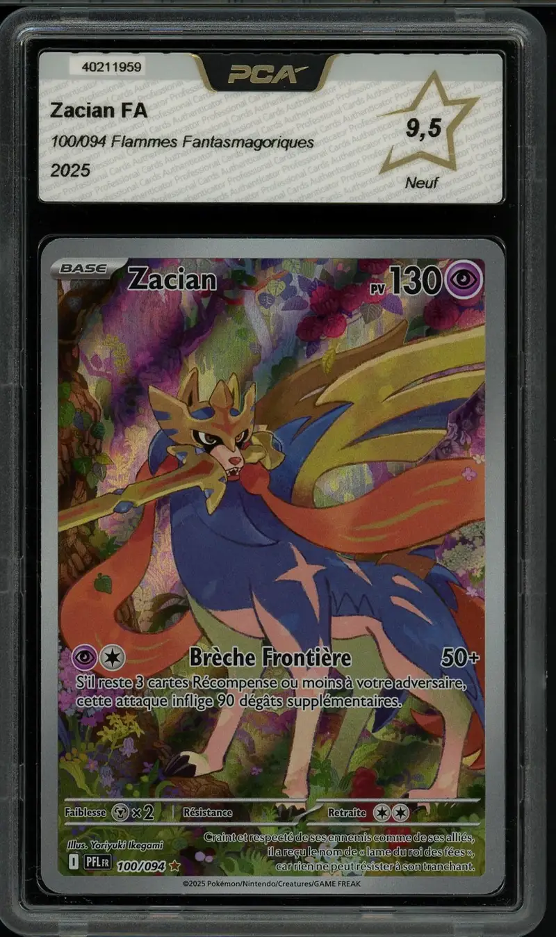 PCA 9.5 Zacian