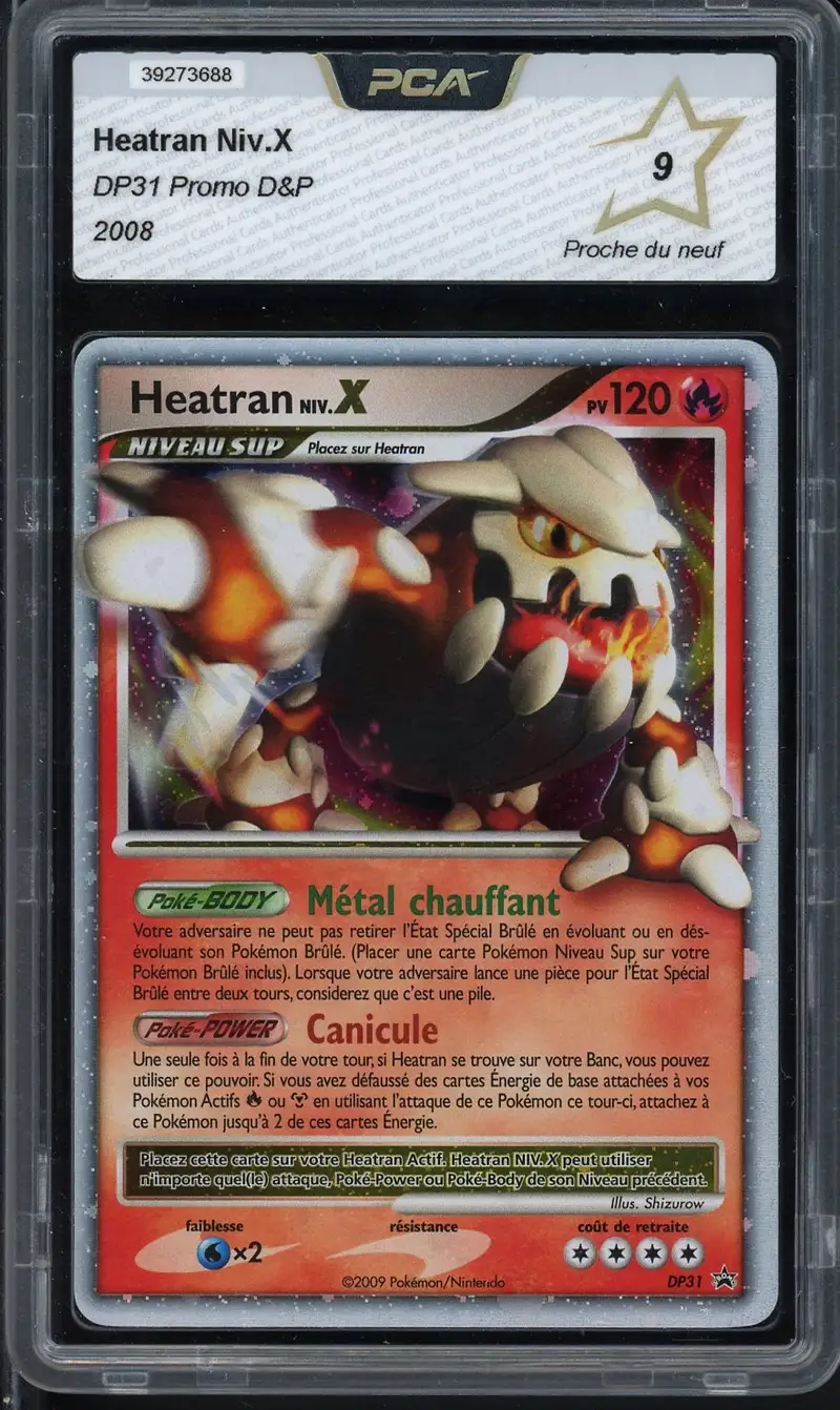 PCA 9 Heatran Niv. X