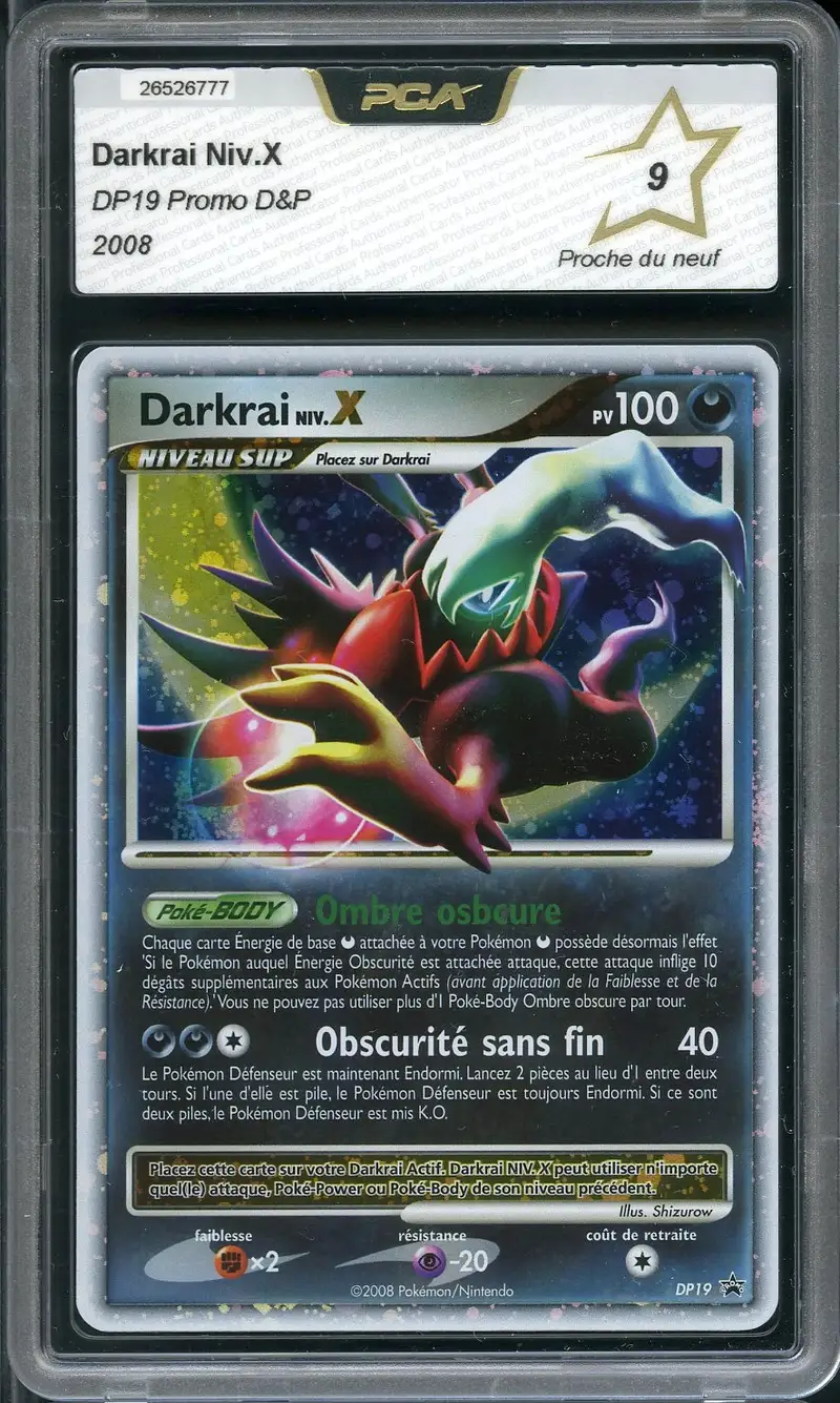 PCA 9 Darkrai Niv. X