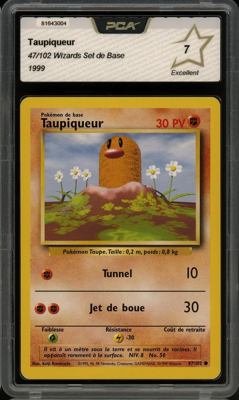 PCA 7 Taupiqueur