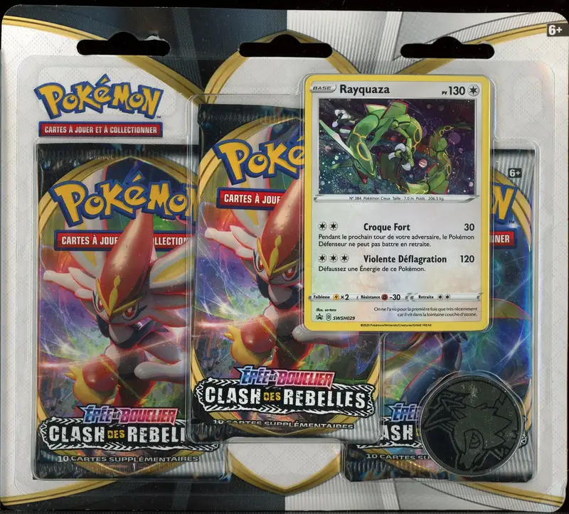 Tripack EB2 Clash des Rebelles