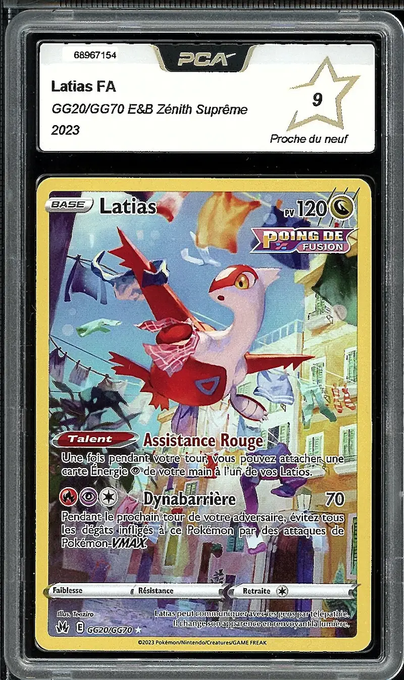 PCA 9 Latias