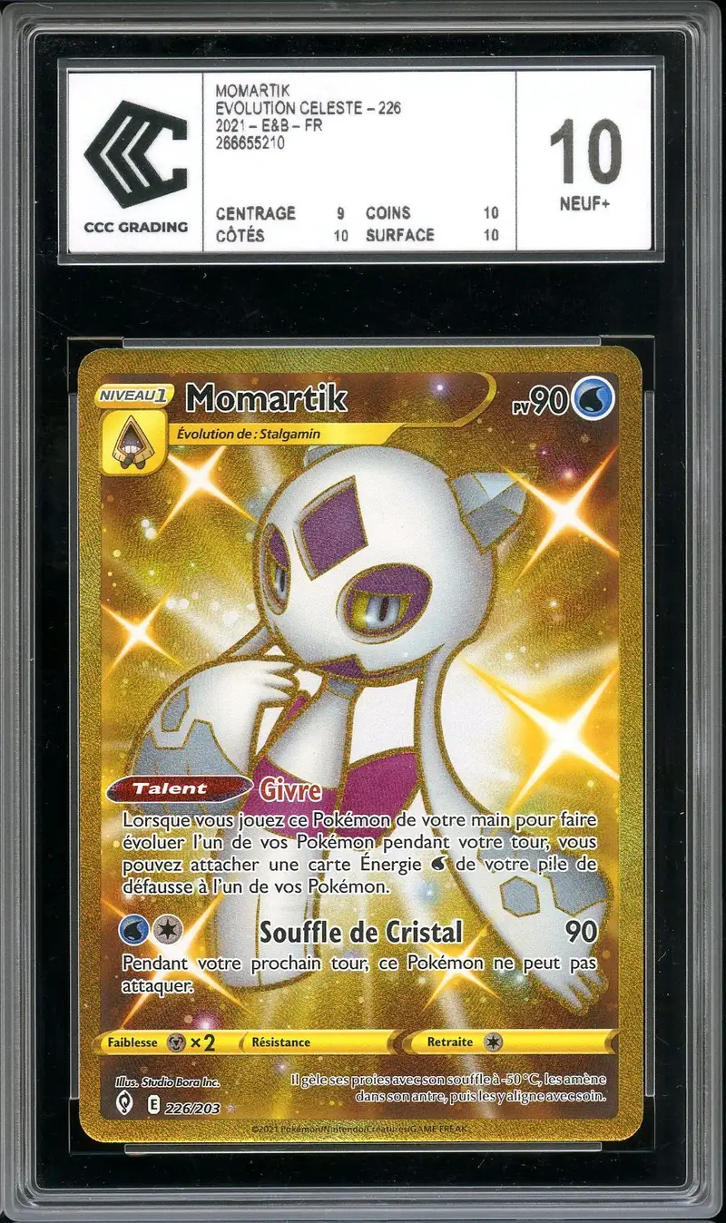 CCC 10 Momartik Gold