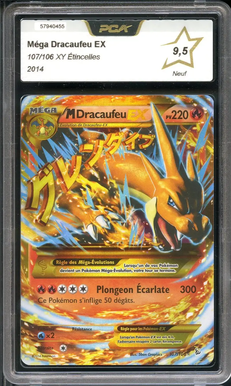 PCA 9.5 Méga Dracaufeu Ex