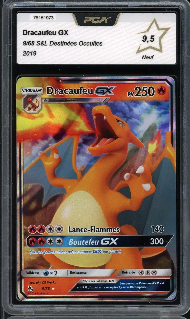 PCA 9.5 Dracaufeu Gx