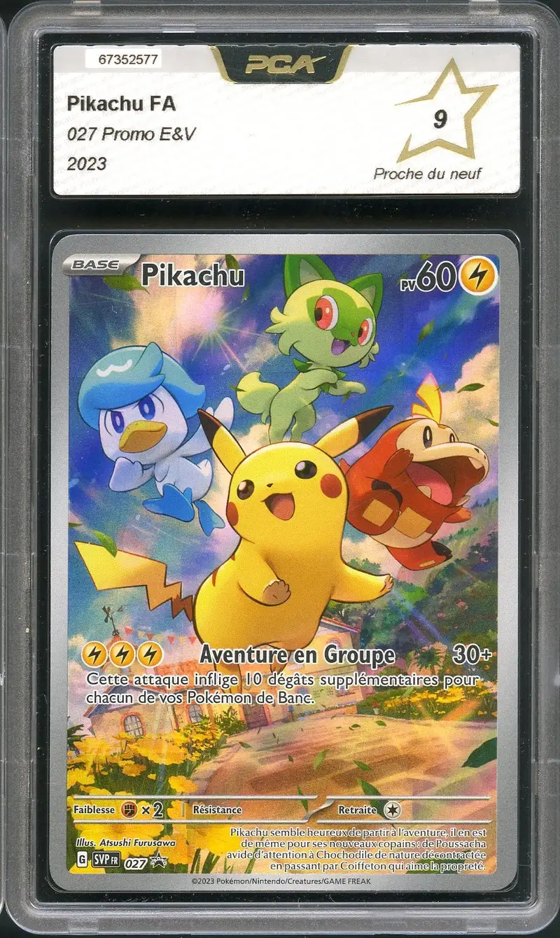 PCA 9 Pikachu