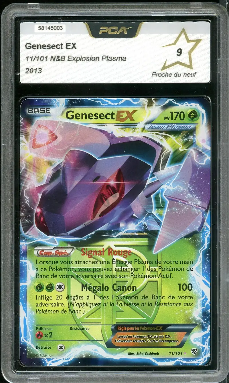 PCA 9 Genesect Ex