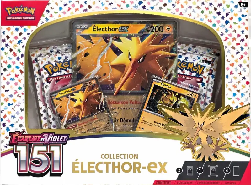 Coffret EV3.5 151 Collection Electhor
