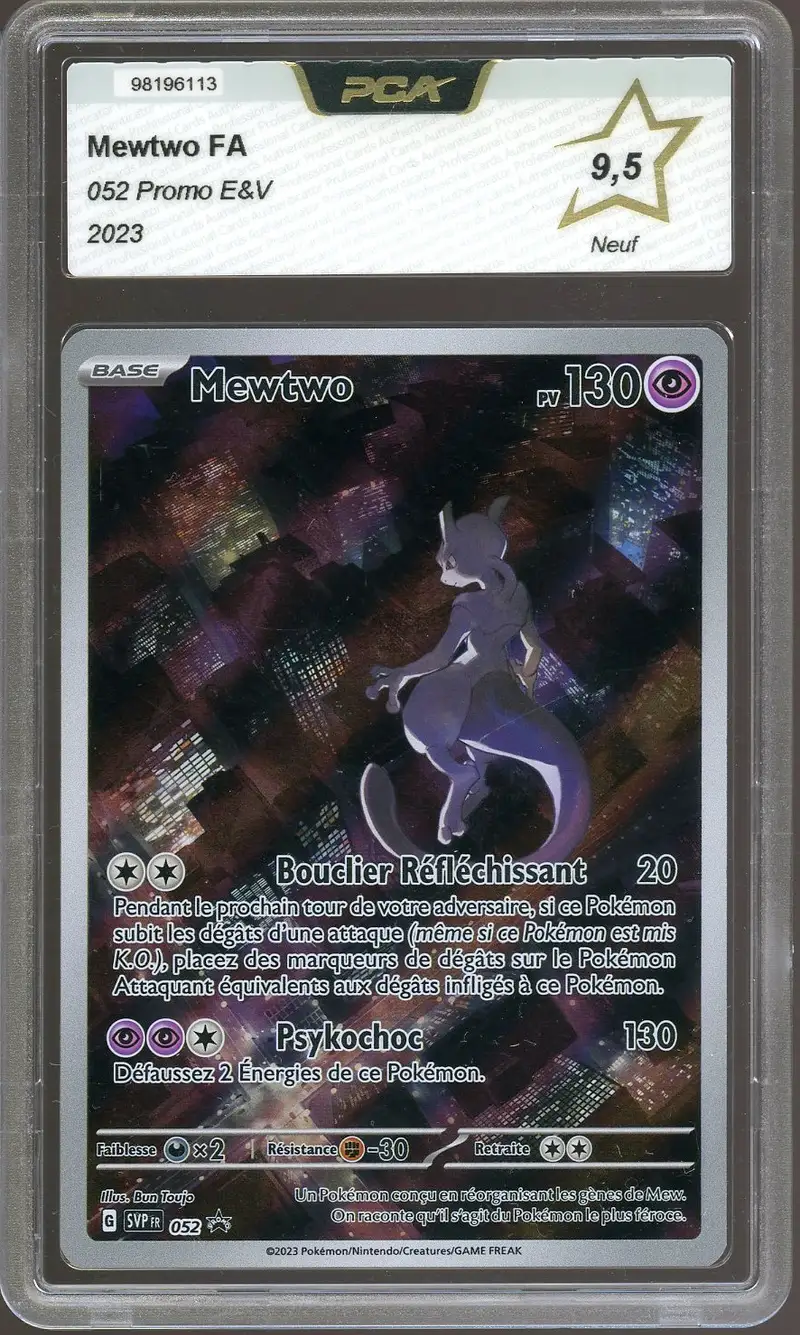 PCA 9.5 Mewtwo