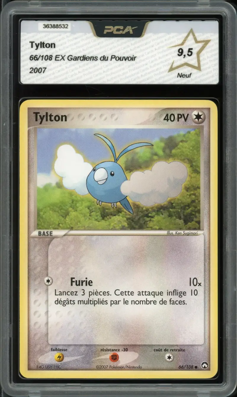 PCA 9.5 Tylton