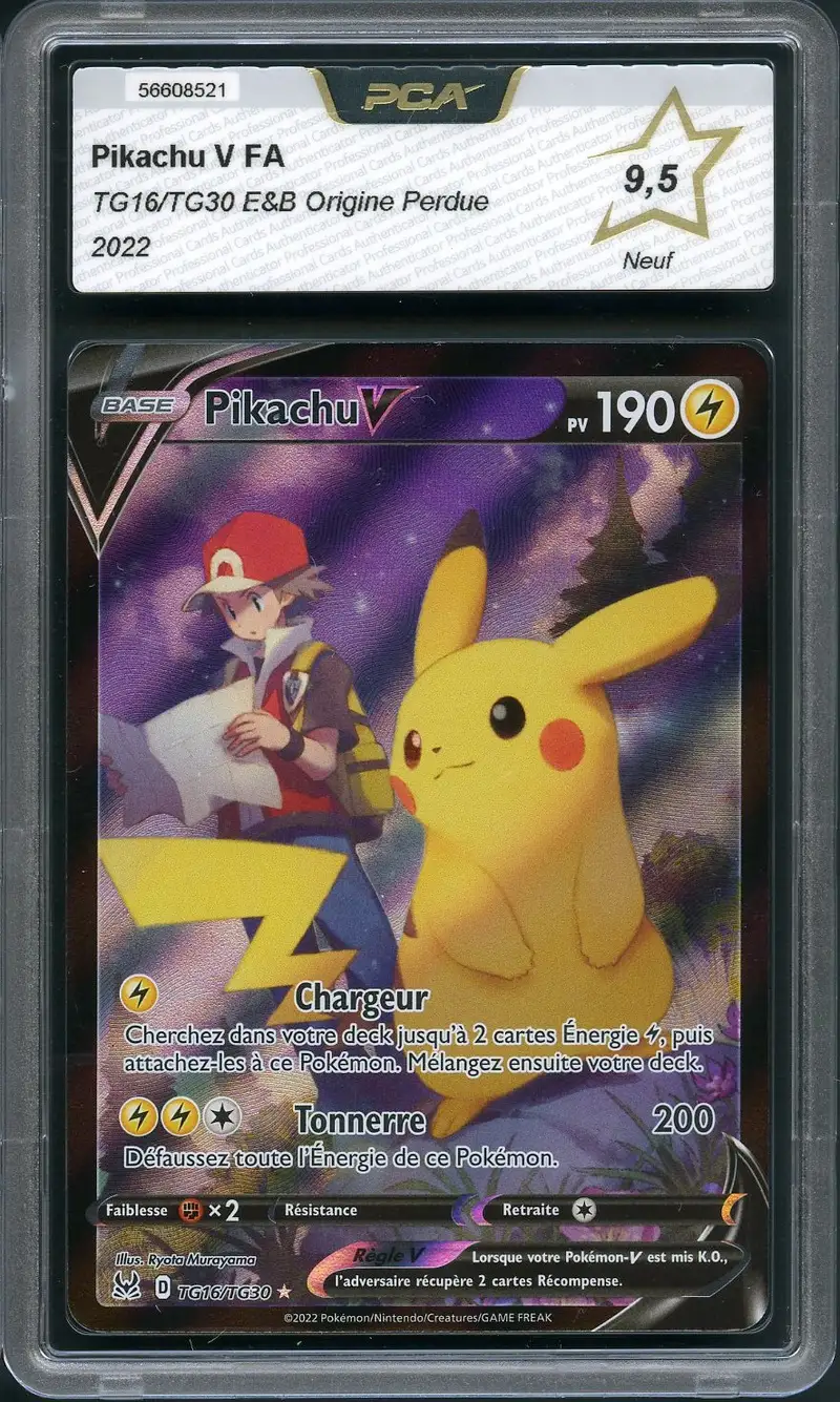 PCA 9.5 Pikachu V
