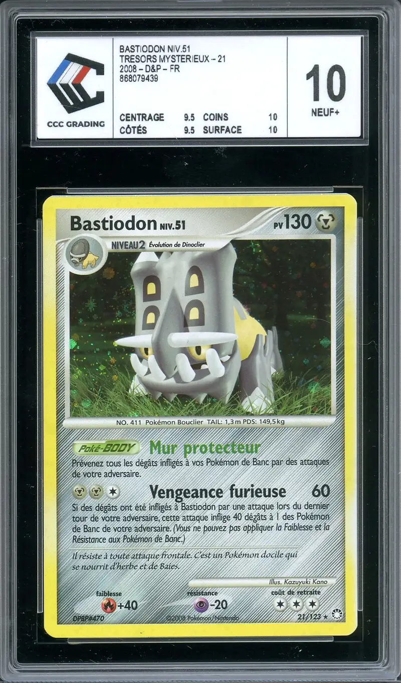 CCC 10 Bastiodon Holo