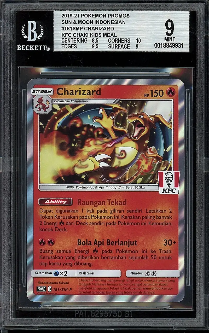 BGS 9 Charizard