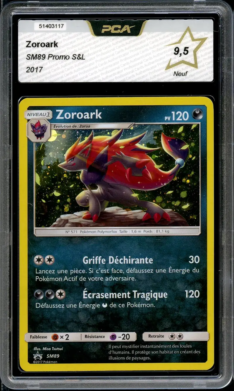 PCA 9.5 Zoroark