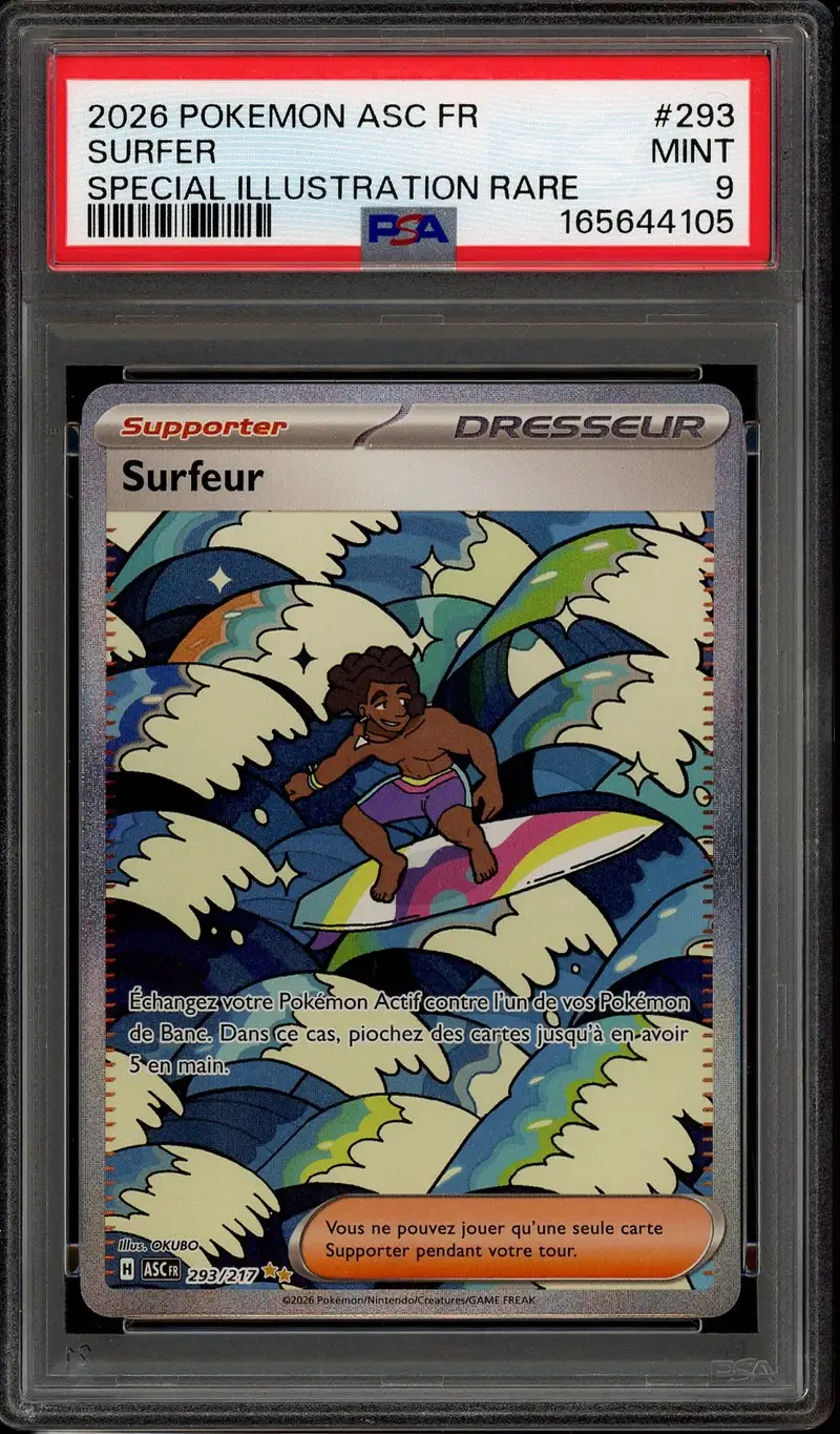 PSA 9 Surfeur