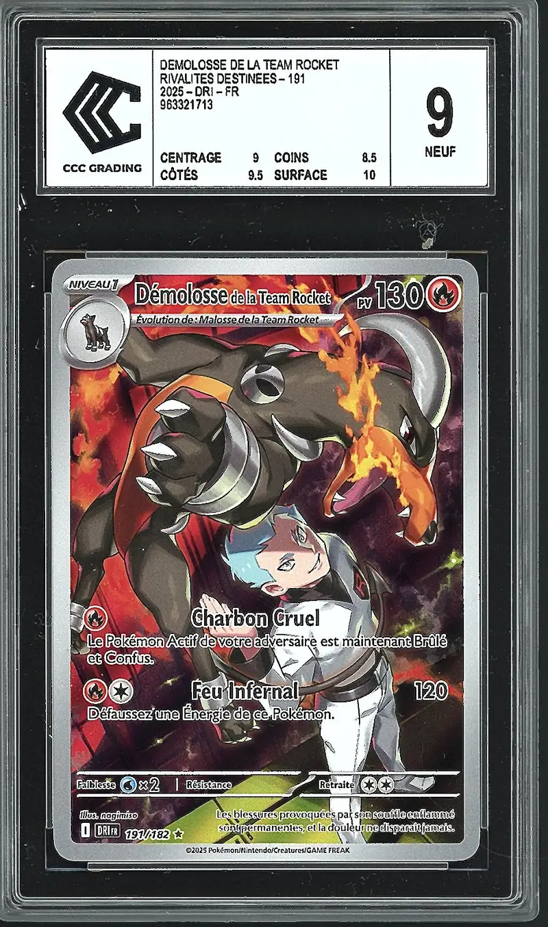 CCC 9 Démolosse de la Team Rocket