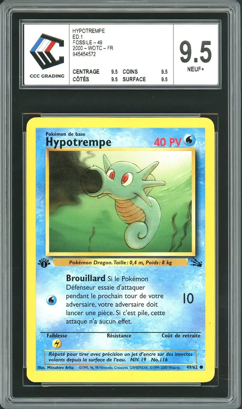 CCC 9.5 Hypotrempe