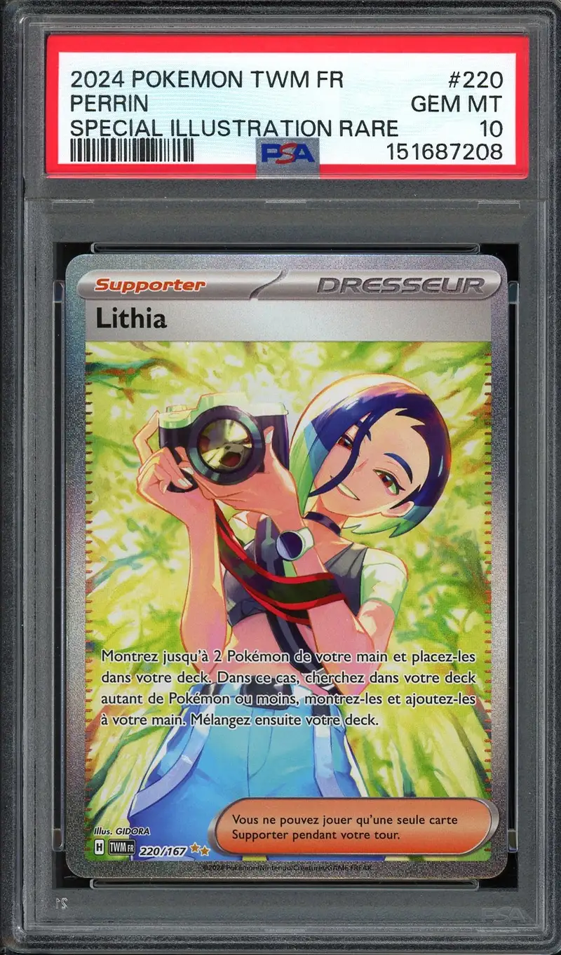PSA 10 Lithia