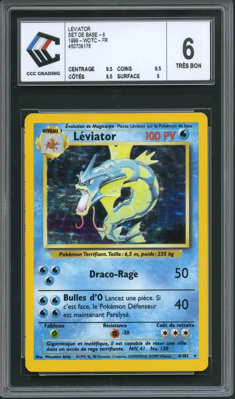 CCC 6 Léviator Holo