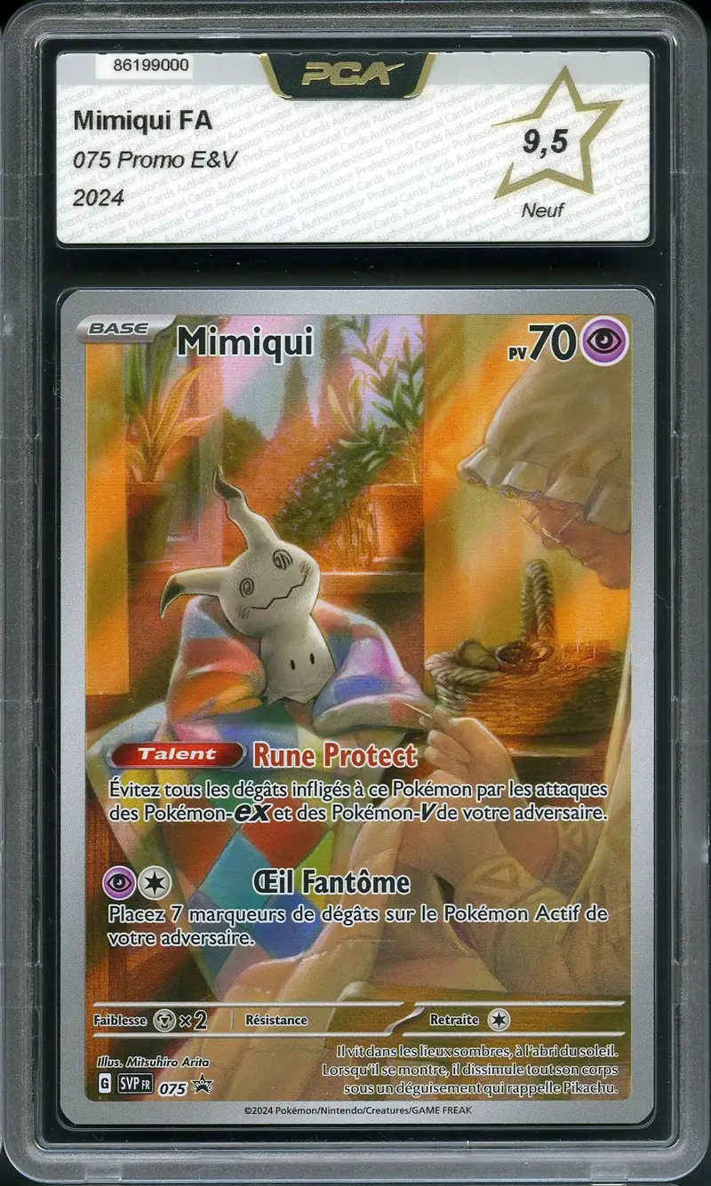 PCA 9.5 Mimiqui