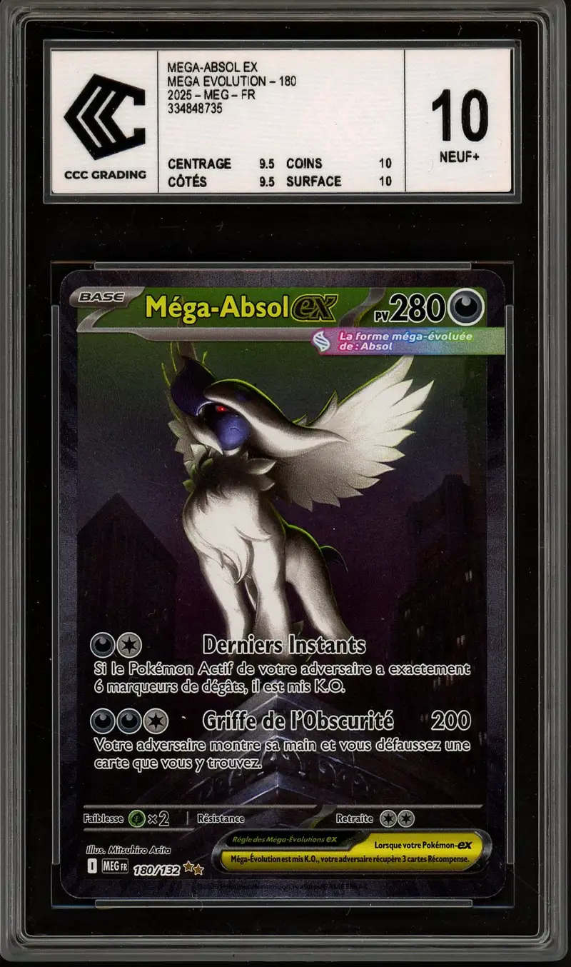 CCC 10 Méga-Absol Ex