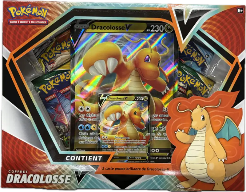 Coffret Epée et Bouclier Dracolosse V