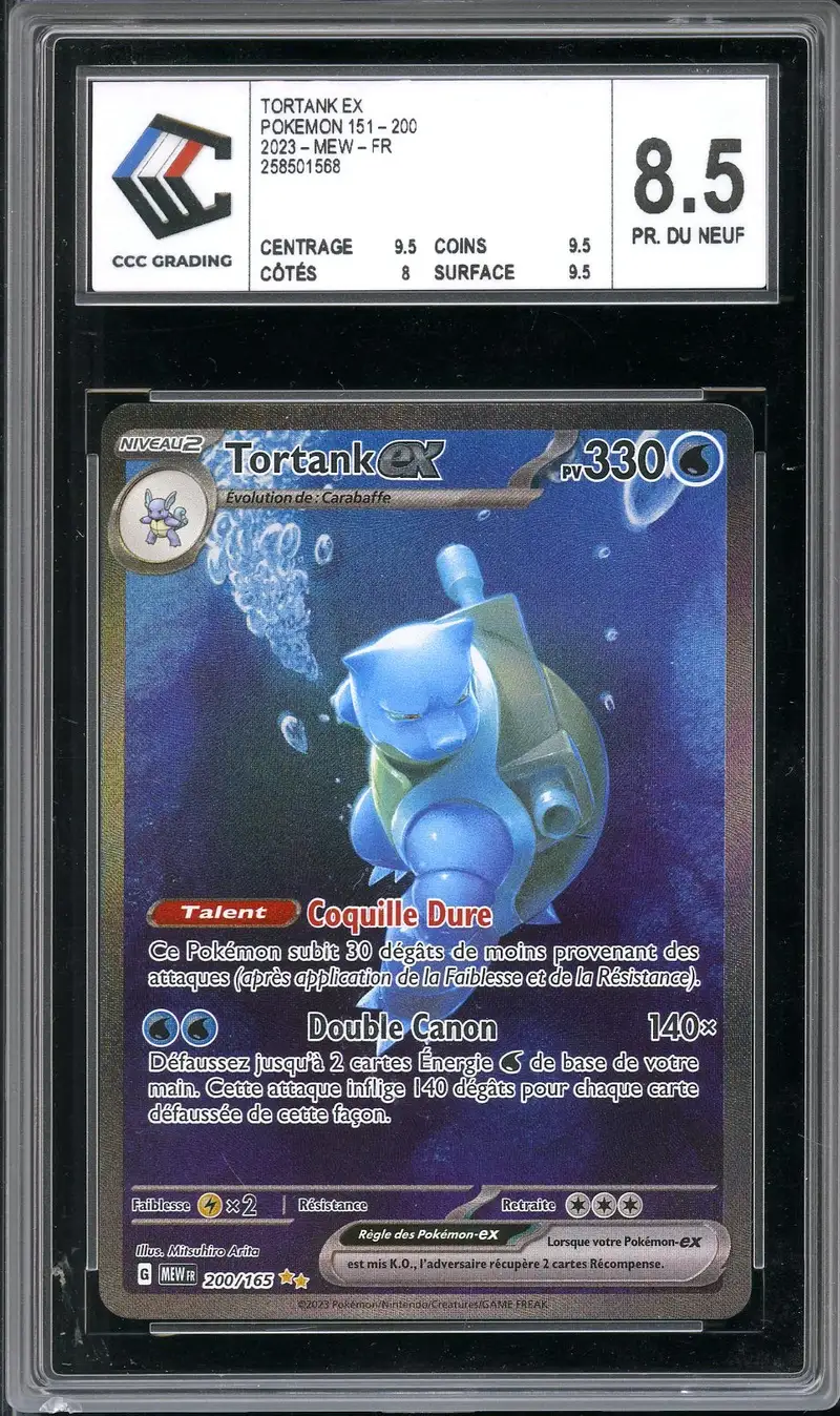 CCC 8.5 Tortank Ex
