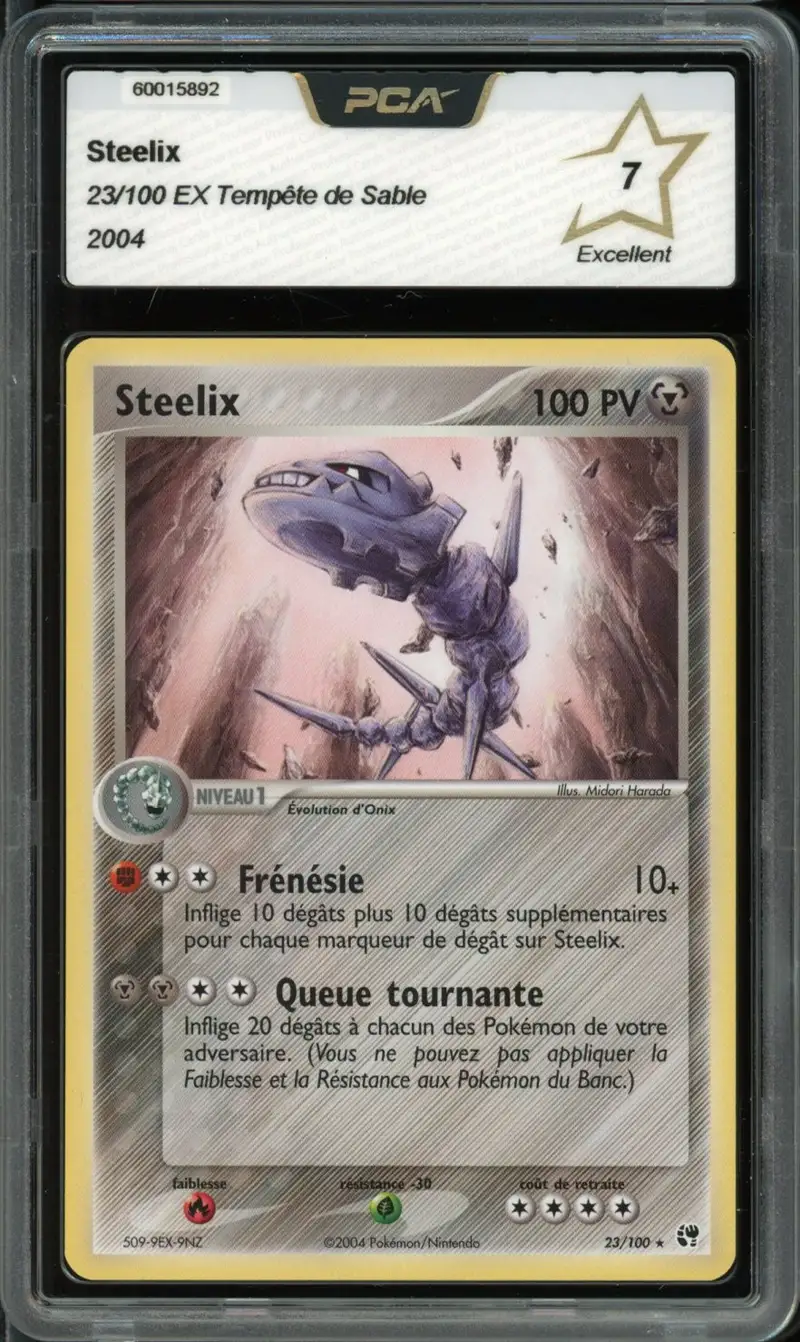 PCA 7 Steelix