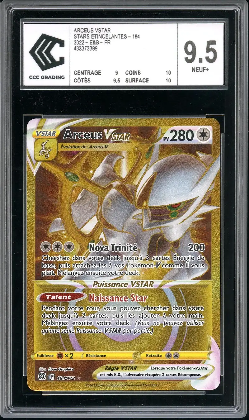 CCC 9.5 Arceus VStar Gold